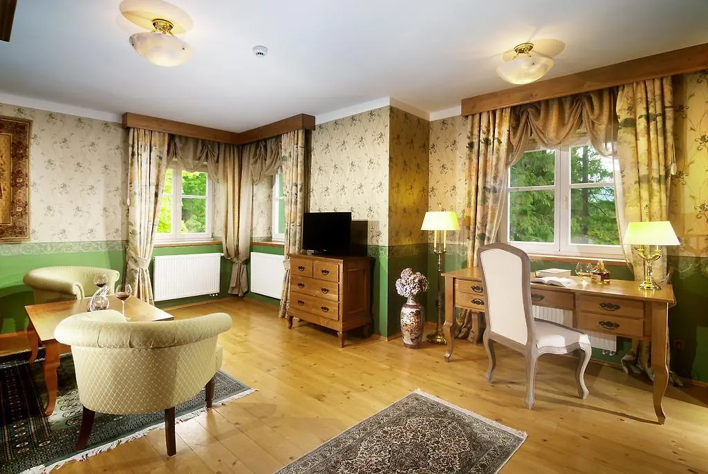 ***  Špindlerŭv Mlýn Hotel Pod Jasany צ'כיה