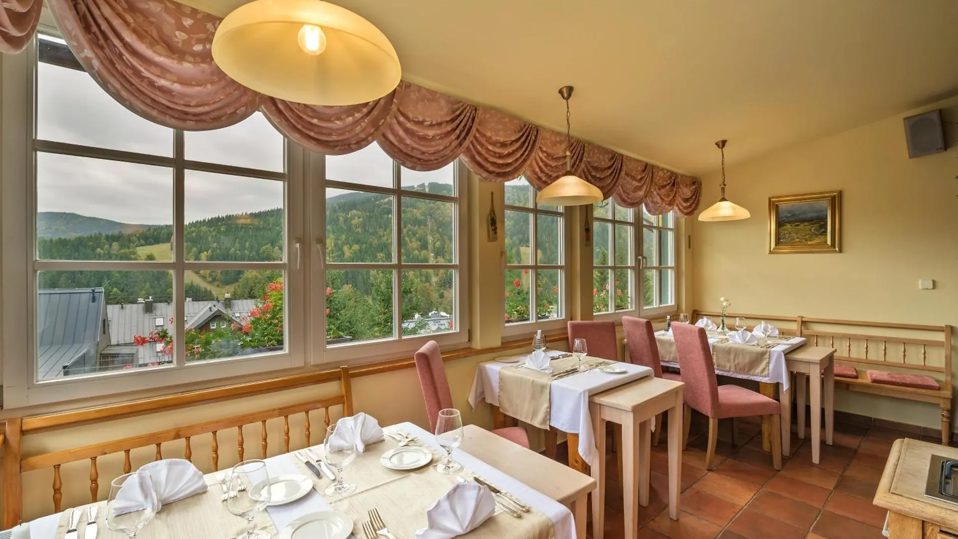 Špindlerŭv Mlýn Hotel Pod Jasany צ'כיה