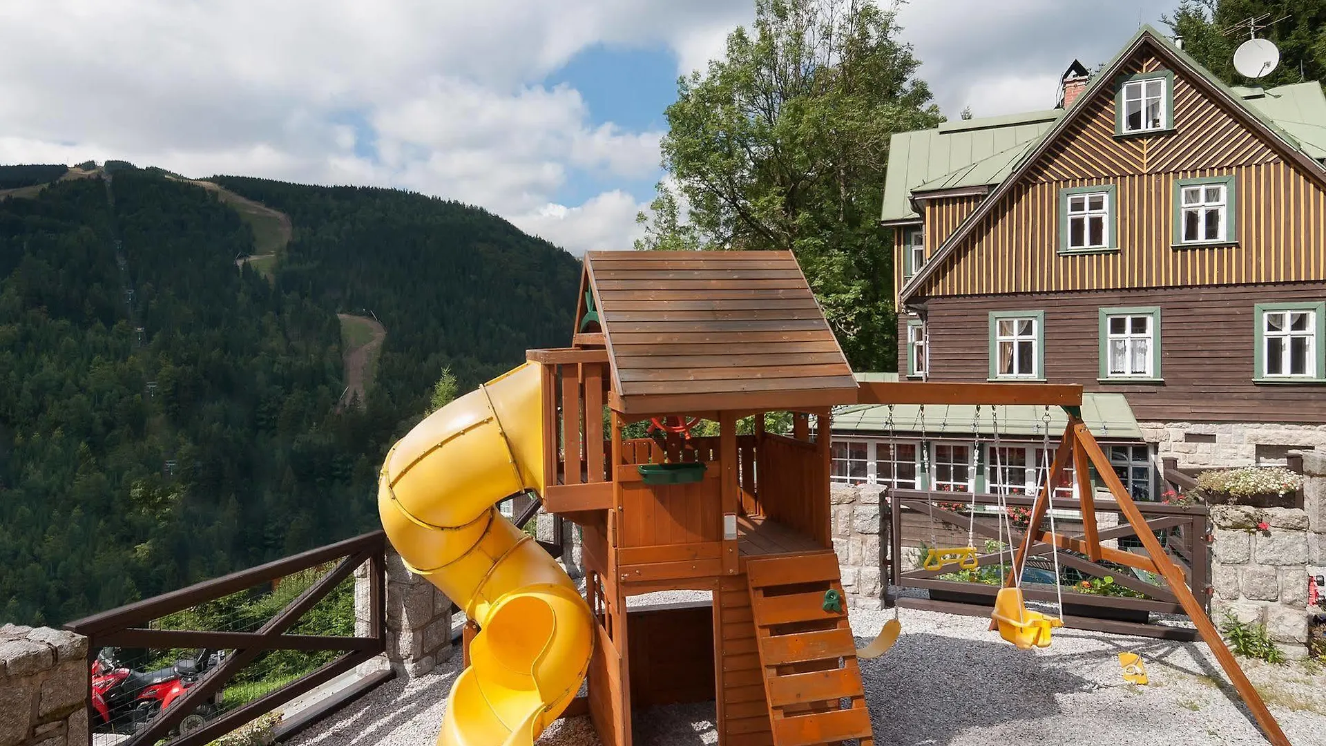 Špindlerŭv Mlýn Hotel Pod Jasany