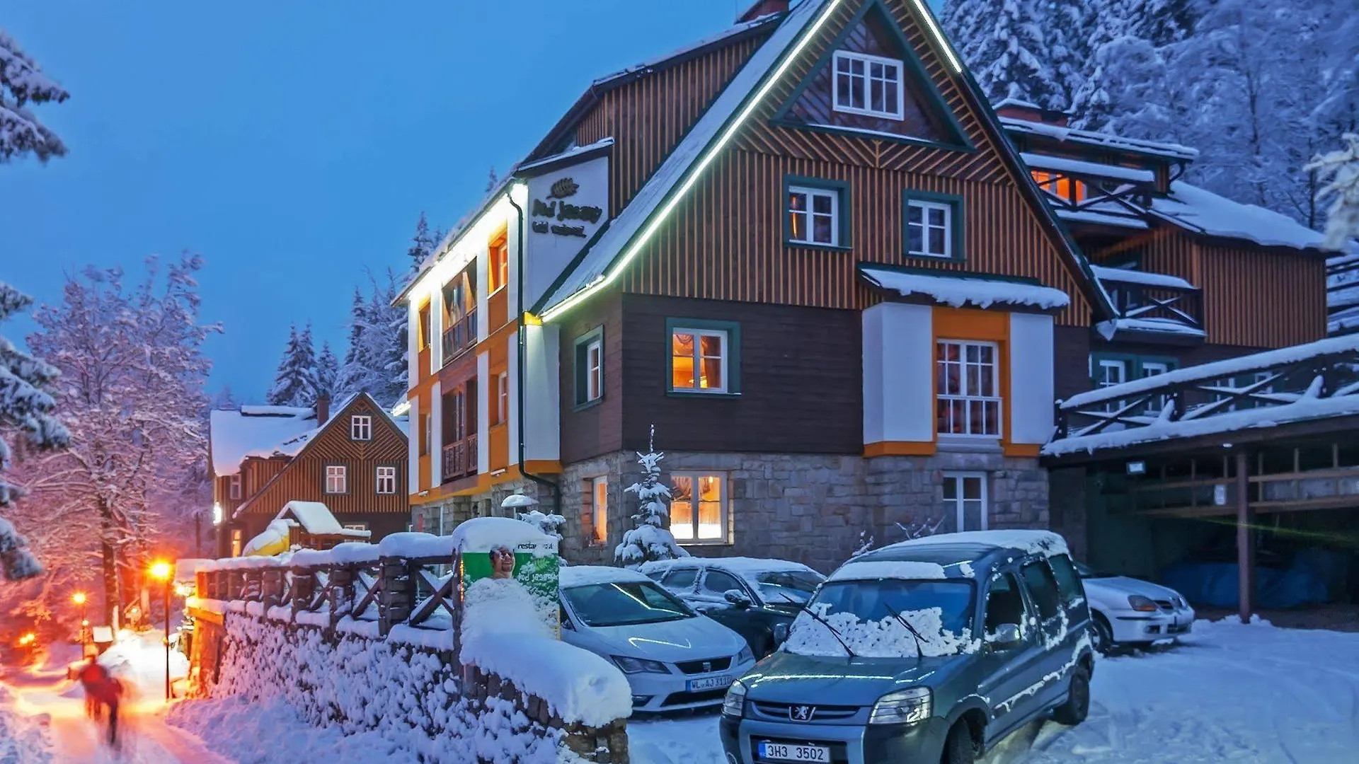 Špindlerŭv Mlýn Hotel Pod Jasany  Špindlerŭv Mlýn