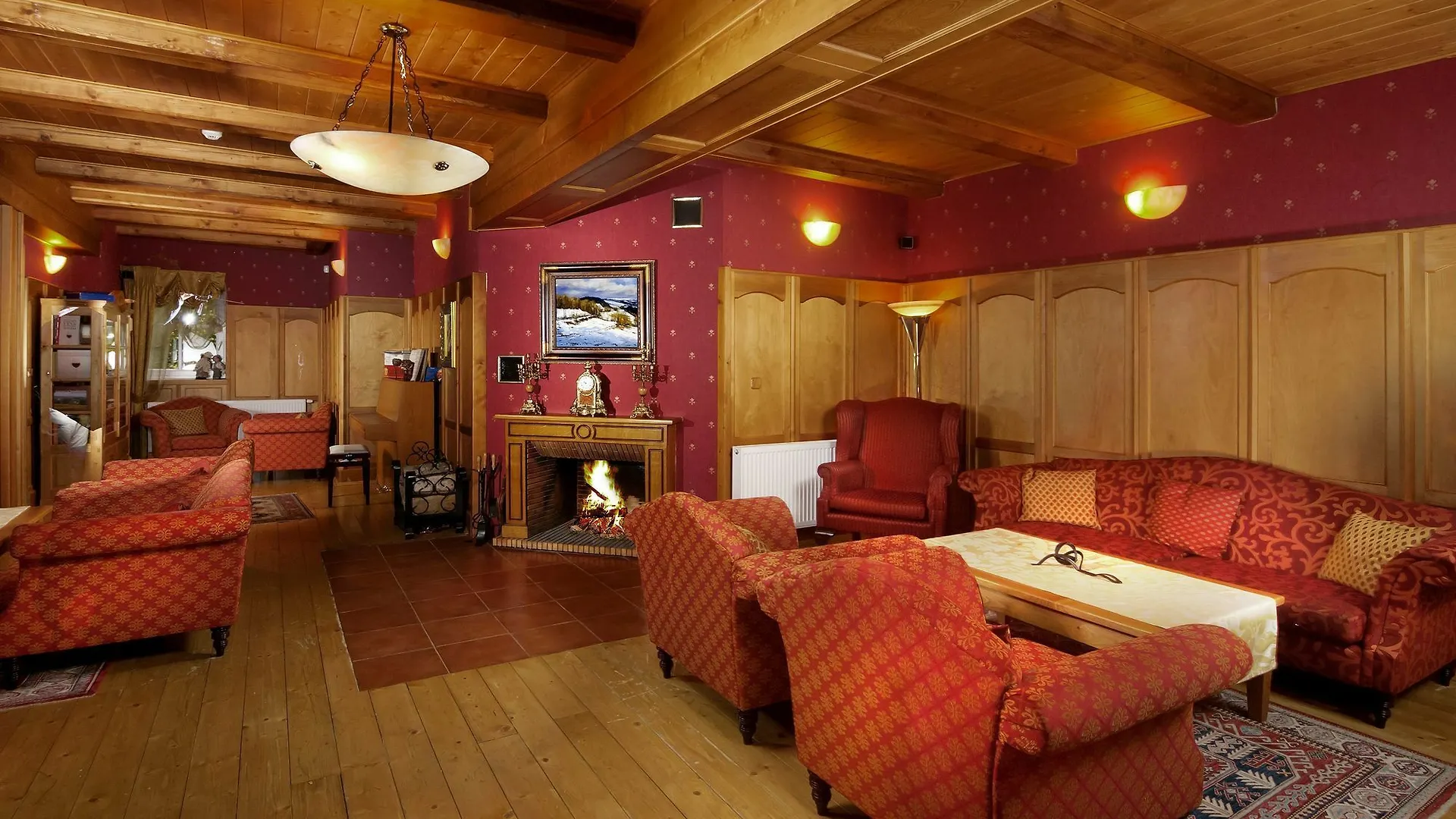 Špindlerŭv Mlýn Hotel Pod Jasany 3*, Špindlerŭv Mlýn צ'כיה