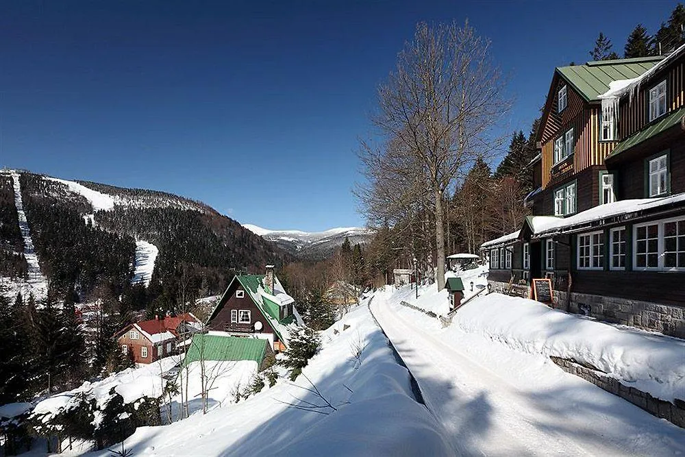 Hotel Pod Jasany Špindlerŭv Mlýn Česká republika
