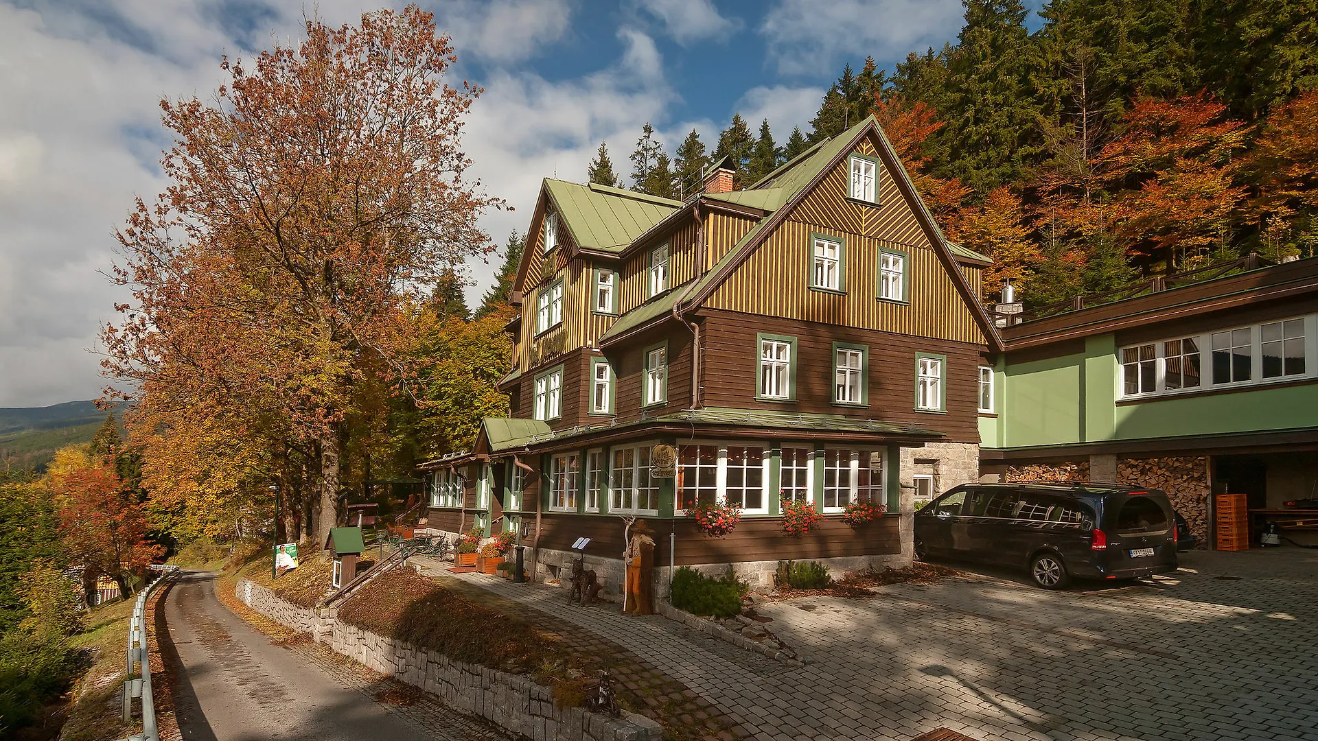 Hotel Pod Jasany Špindlerŭv Mlýn 3*,